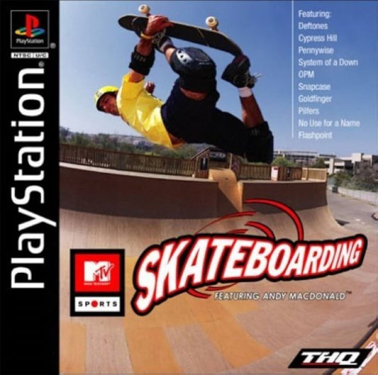 MTV Sports - Skateboarding