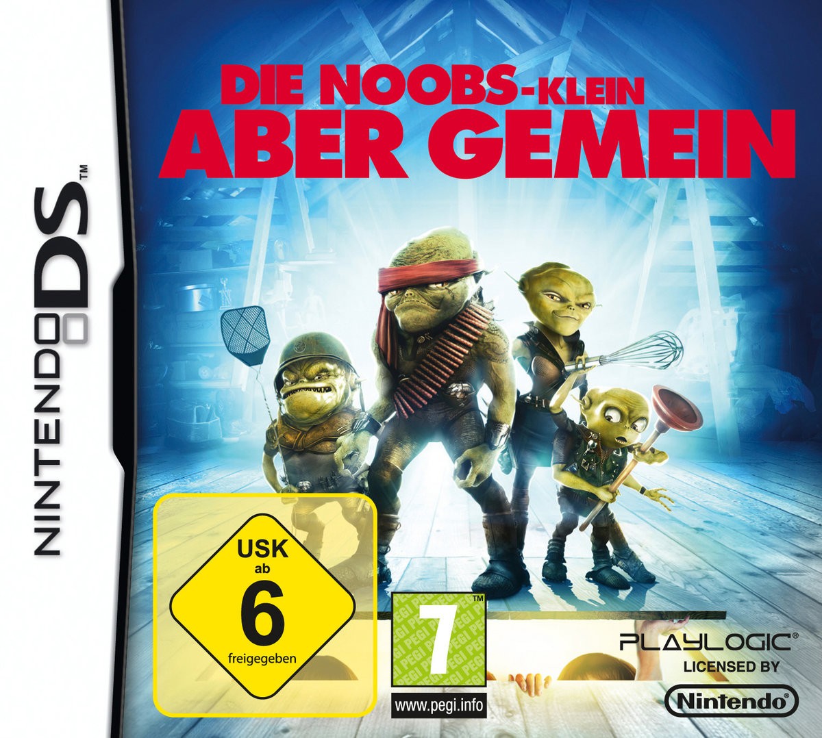 Die Noobs - Klein aber gemein
