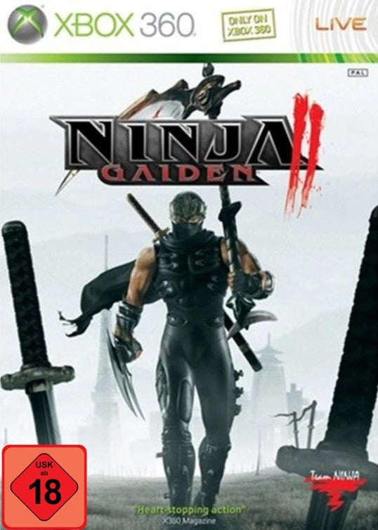 Ninja Gaiden II (USK 18)
