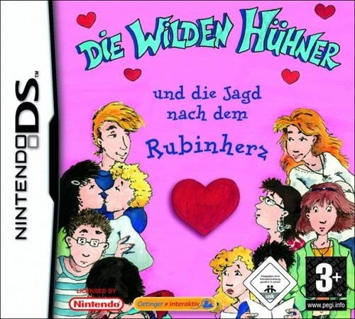Die Wilden Hühner - und die Jagd nach dem Rubinhe