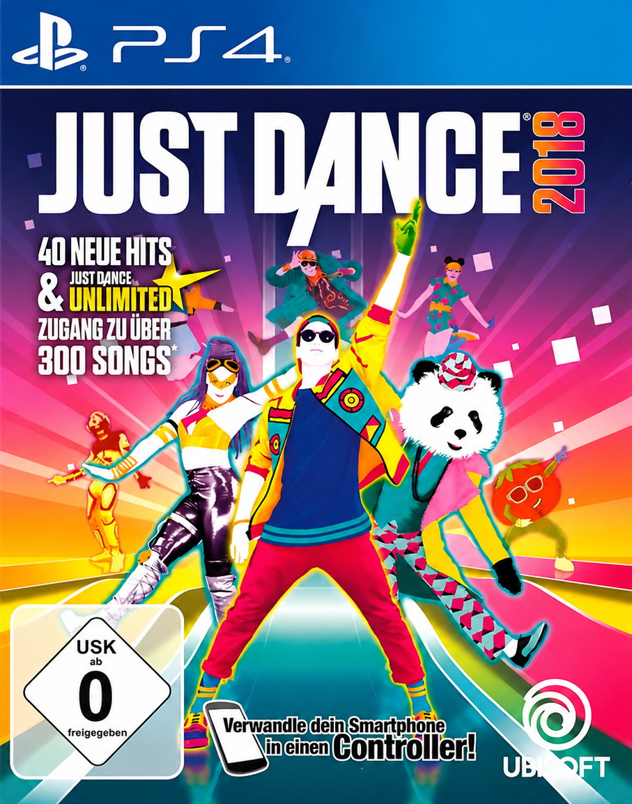 Just Dance 2018