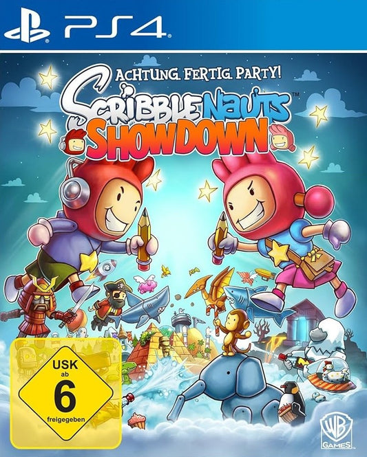 Scribblenauts - Showdown