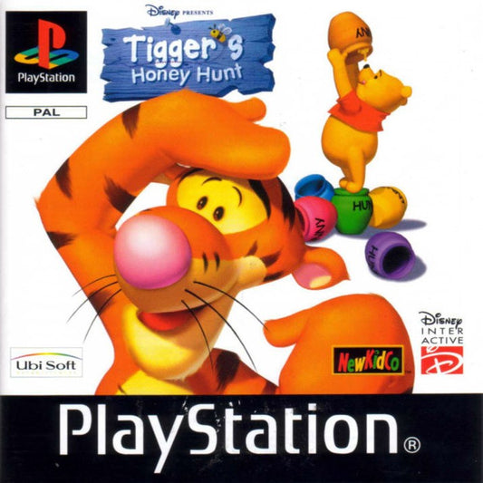 Disneys Tiggers Honigjagd
