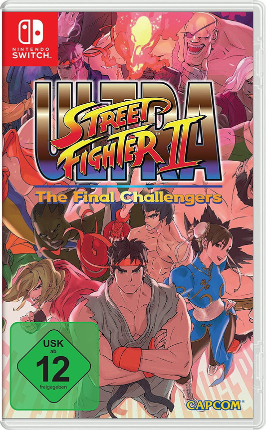 ULTRA Street Fighter II - The Final Challengers