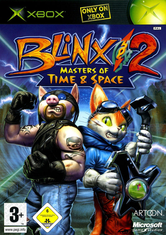Blinx 2 - Masters of Time & Space