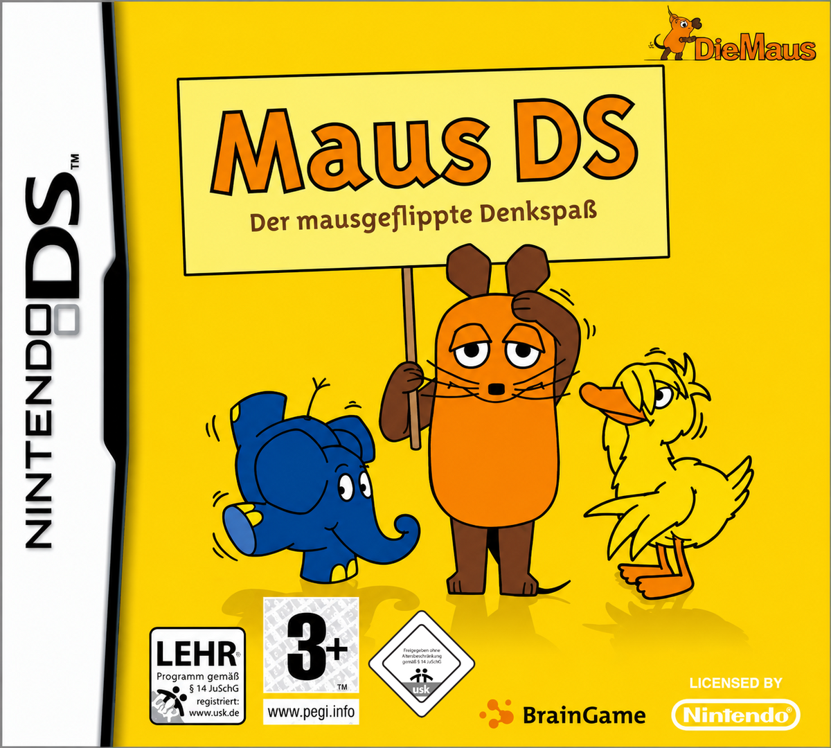 Maus DS - Der mausgeflippte Denkspaß