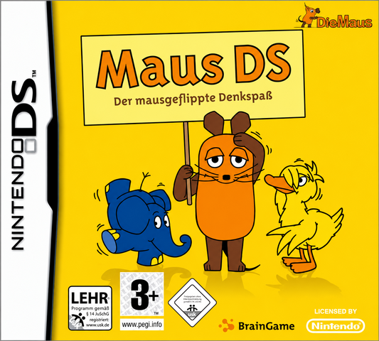 Maus DS - Der mausgeflippte Denkspaß