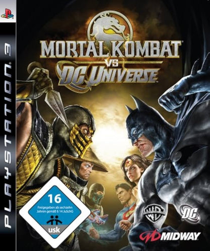 Mortal Kombat vs DC Universe