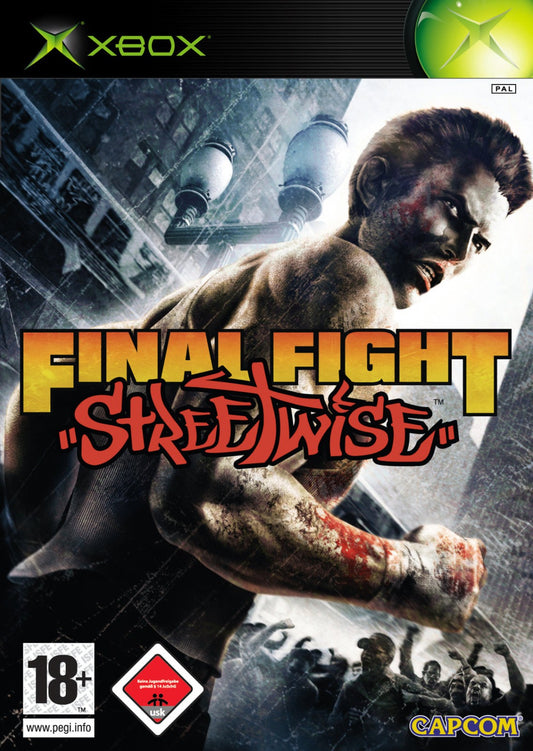 Final Fight - Streetwise (USK 18)