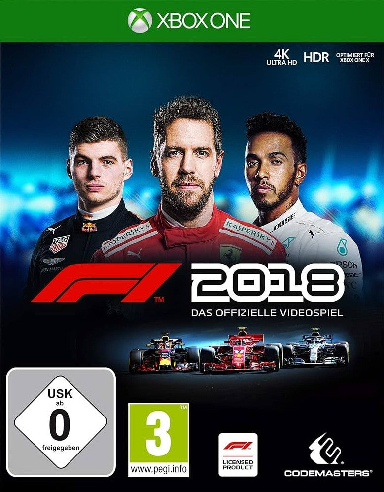 F1 Formel 1 2018