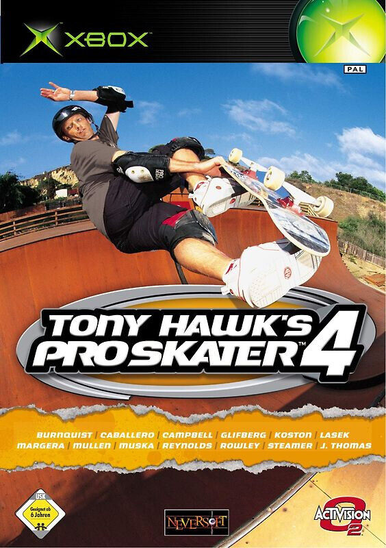Tony Hawk’s Pro Skater 4