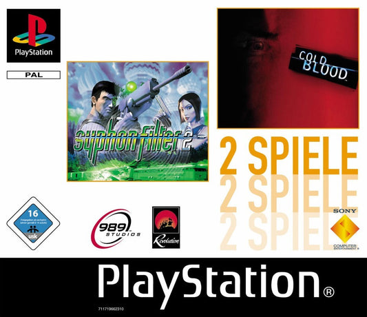 2 in 1 - Syphon Filter + Cold Blood