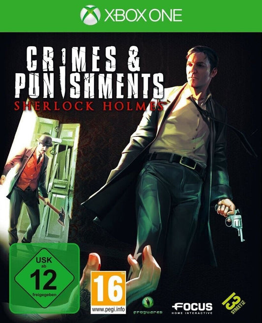 Sherlock Holmes - Crimes & Punishments