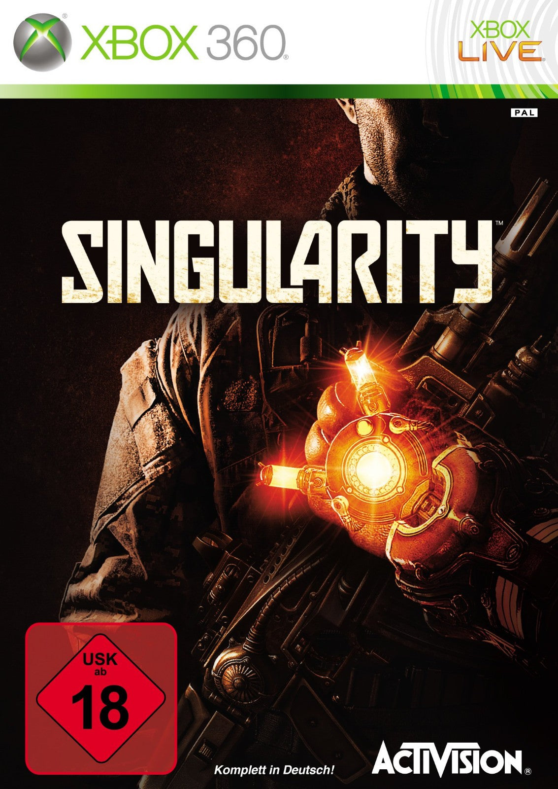 Singularity (USK 18)