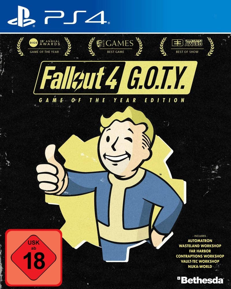 Fallout 4 [Game of the Year Edition] (USK 18)