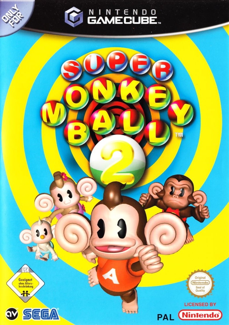 Super Monkey Ball 2
