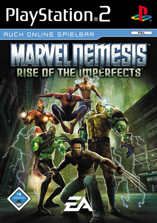Marvel Nemesis - Rise of the Imperfects