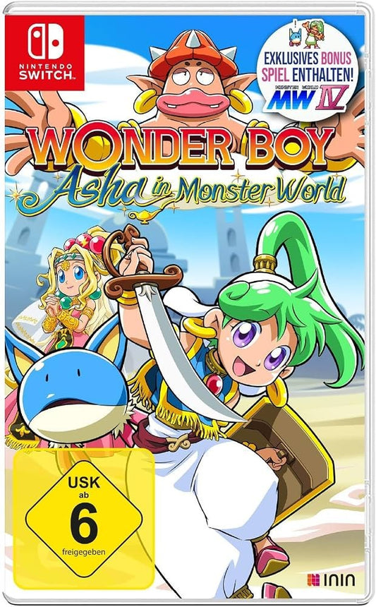 Wonder Boy - Asha in Monster World