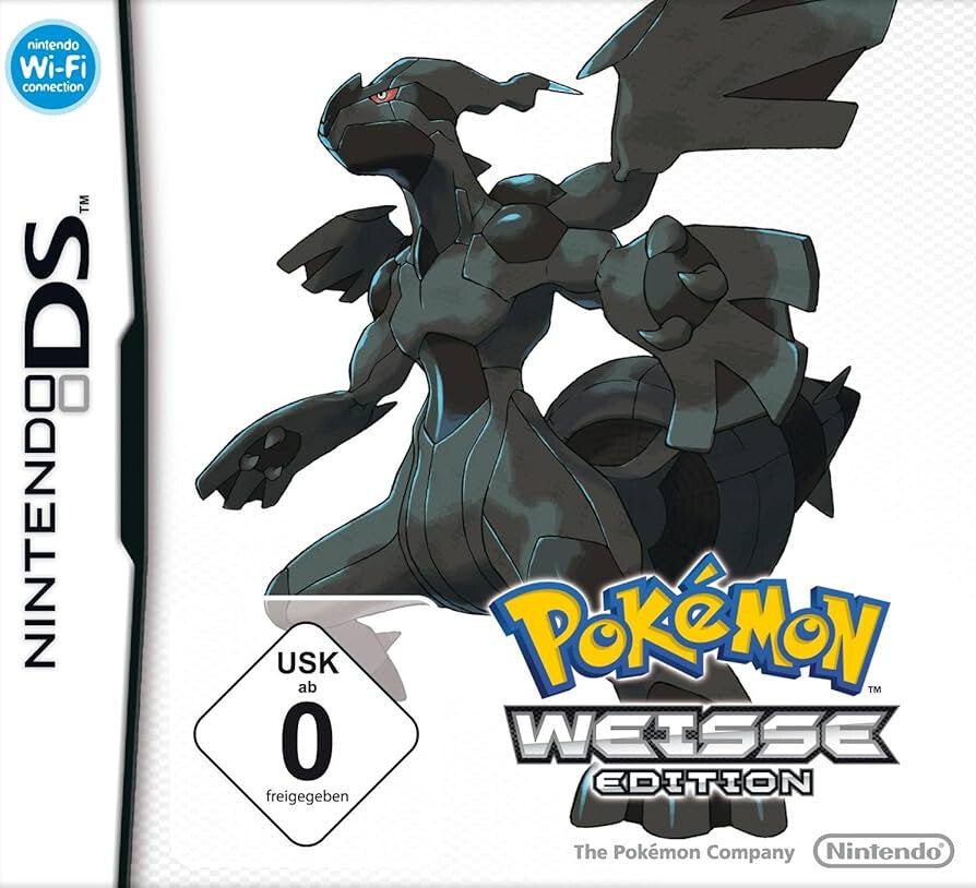 Pokémon - Weiße Edition