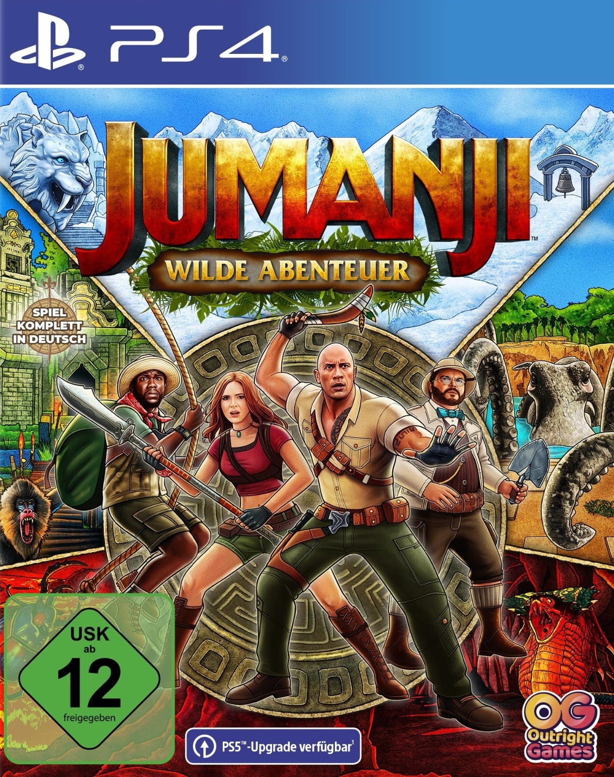 Jumanji - Wilde Abenteuer