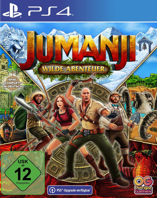 Jumanji - Wilde Abenteuer