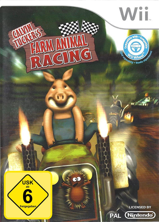 Calvin Tucker's Farm Animal Racing