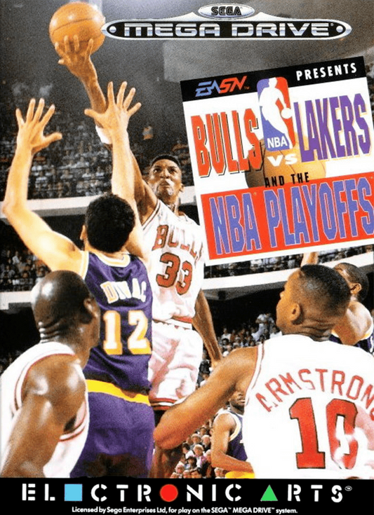 Bulls vs Lakers and The NBA Playoffs