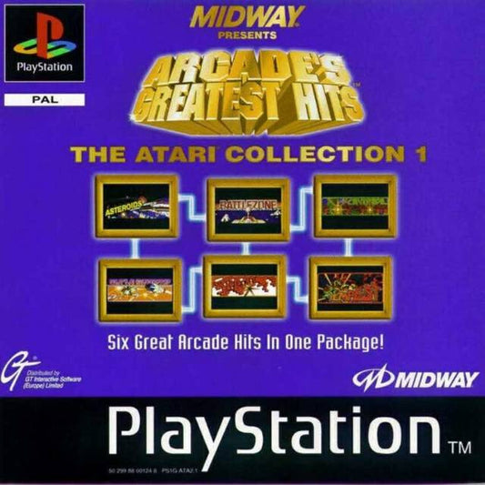 Arcade's Greatest Hits - The Atari Collection 1