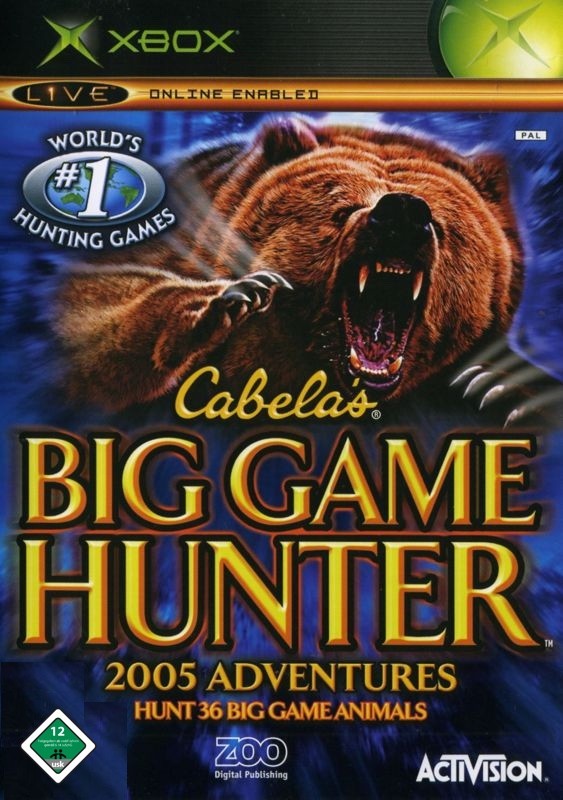 Cabela's Big Game Hunter 2005 Adventures