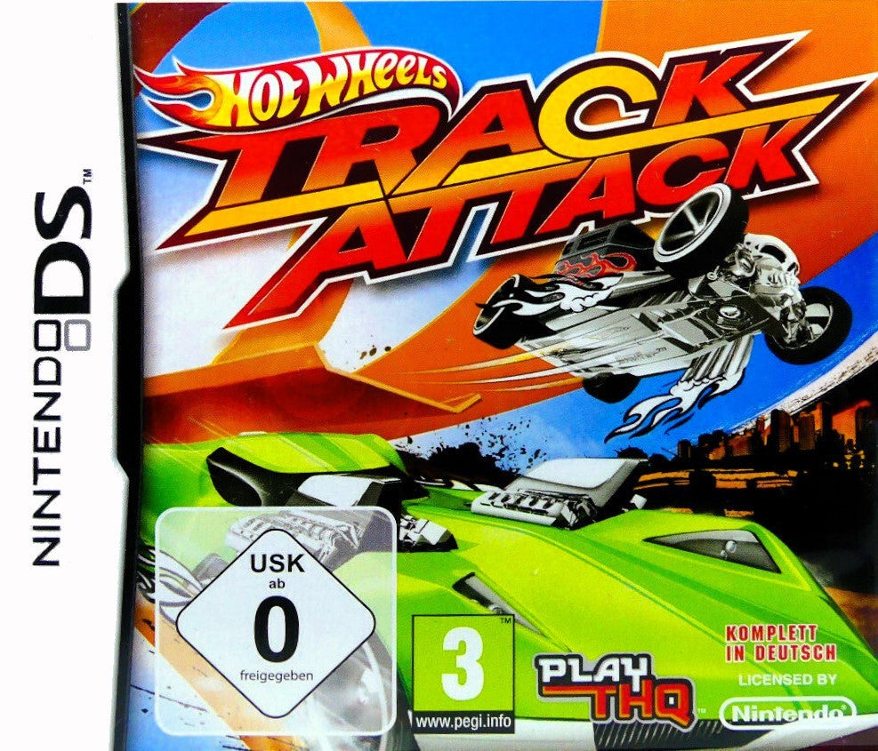 Hot Wheels - Track Attack