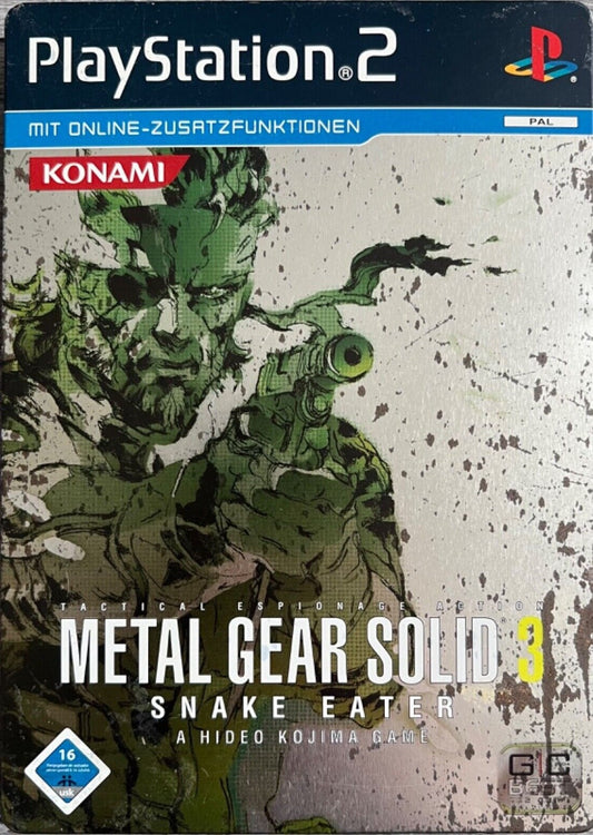 Metal Gear Solid 3 - Snake Eater [SteelBook Edition]