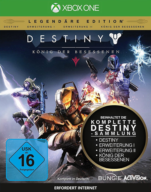 Destiny - König der Besessenen