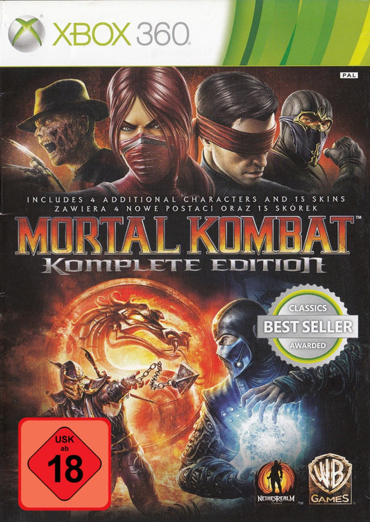 Mortal Kombat [Komplete Edition] (USK 18)