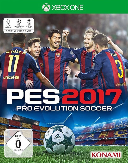 Pro Evolution Soccer 2017