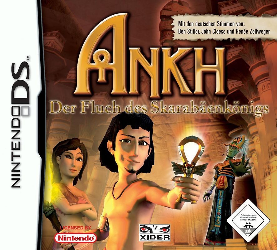 Ankh - Der Fluch des Skarabäenkönigs
