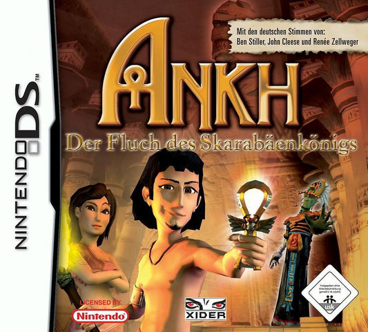 Ankh - Der Fluch des Skarabäenkönigs