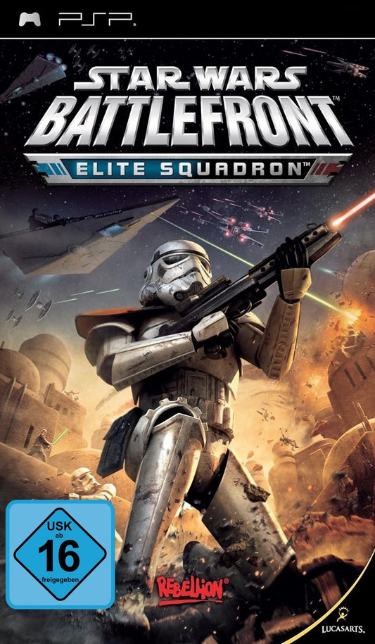 Star Wars Battlefront - Elite Squadron