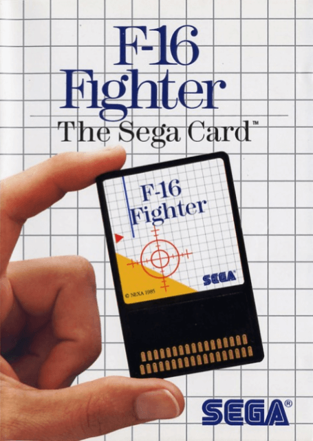 F-16 Fighter - The Sega Card