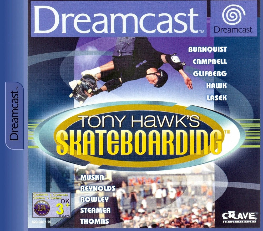 Tony Hawk's Skateboarding