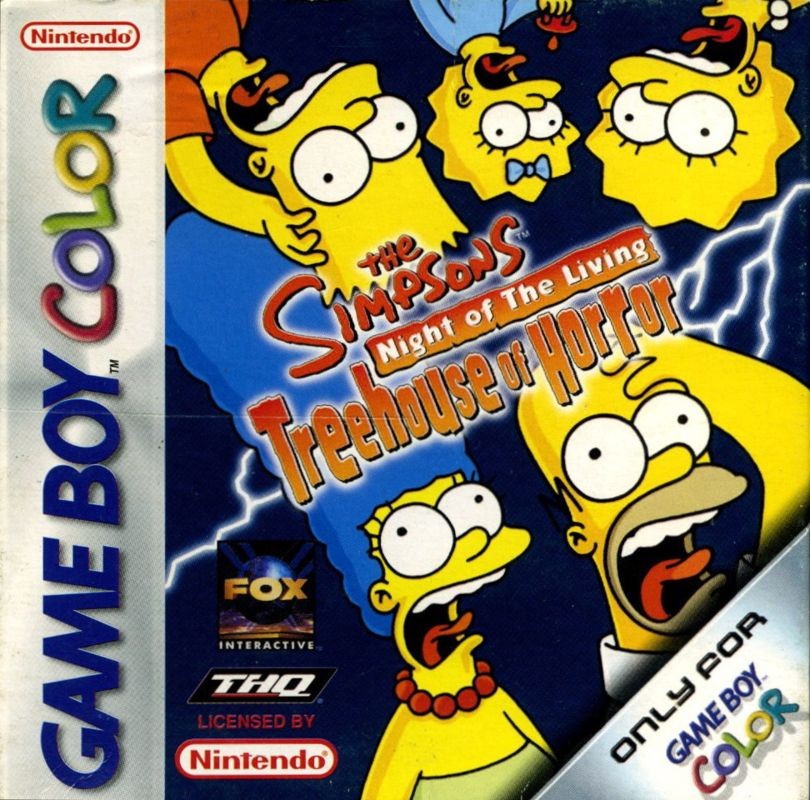 The Simpsons - Night of The Living Treehouse of Horror