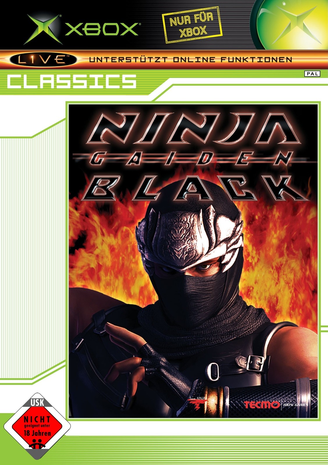 Ninja Gaiden Black (USK 18)
