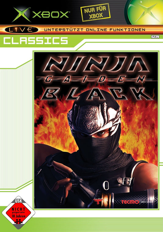 Ninja Gaiden Black (USK 18)