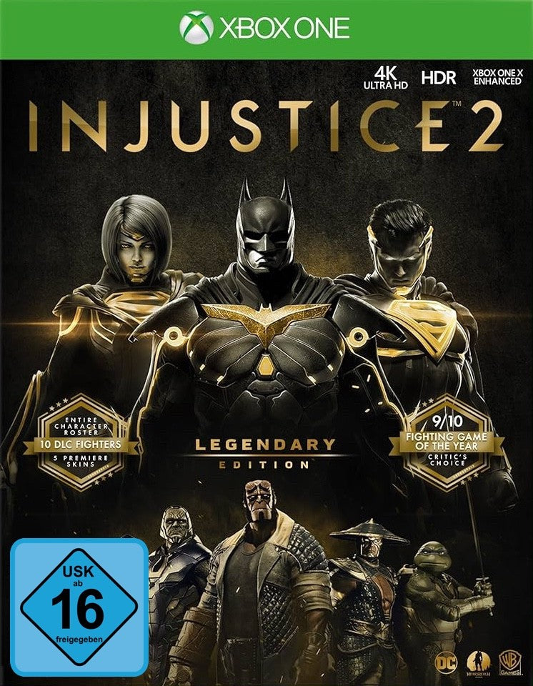 Injustice 2 [Legendary Edition]
