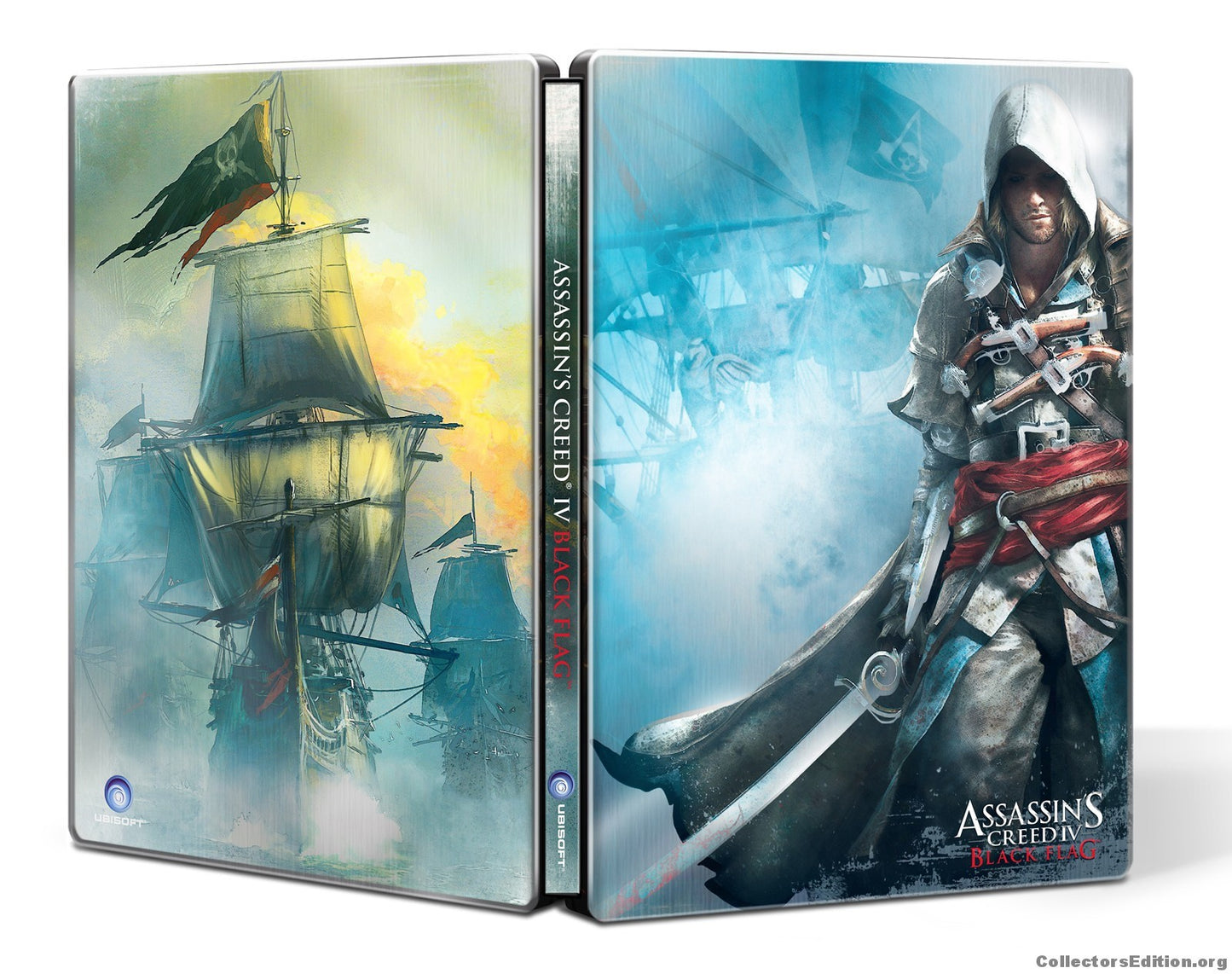 Assassin’s Creed IV - Black Flag [SteelBook Edition])