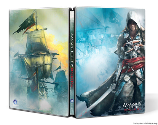 Assassin’s Creed IV - Black Flag [SteelBook Edition])