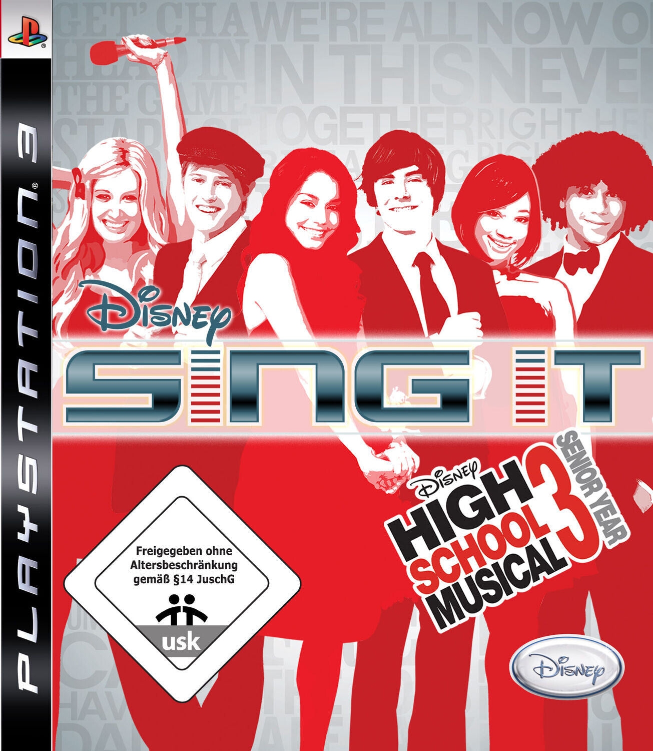 Disney Sing It High School Musical 3 - Senior Year
