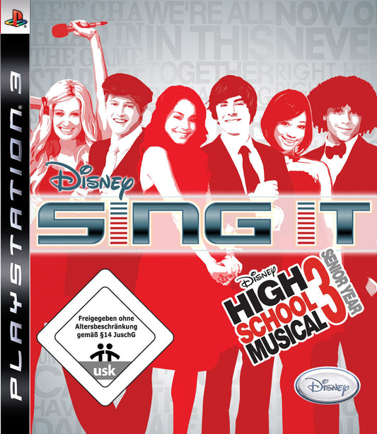 Disney Sing It High School Musical 3 - Senior Year