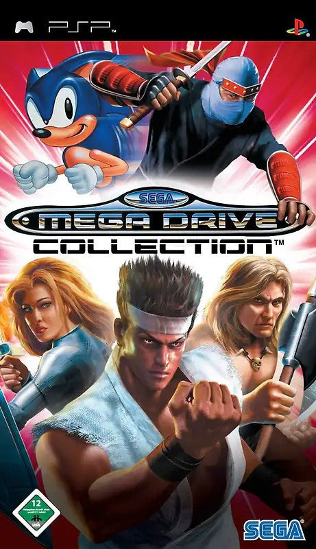 SEGA Mega Drive Collection
