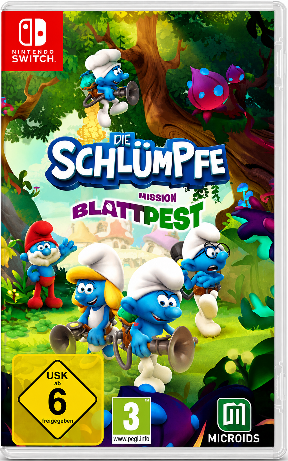 Die Schlümpfe - Mission Blattpest