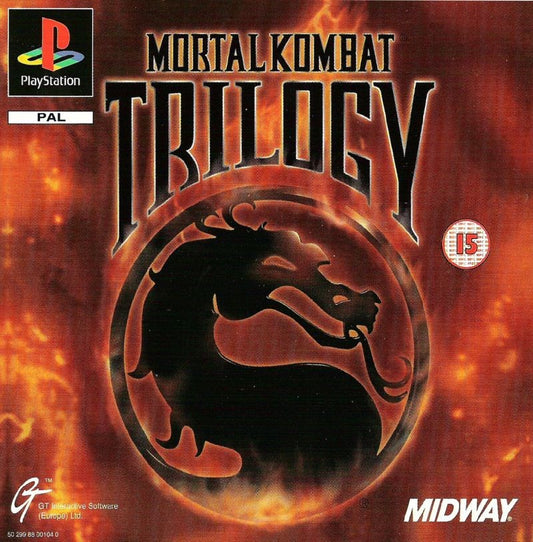 Mortal Kombat Trilogy (USK 18)